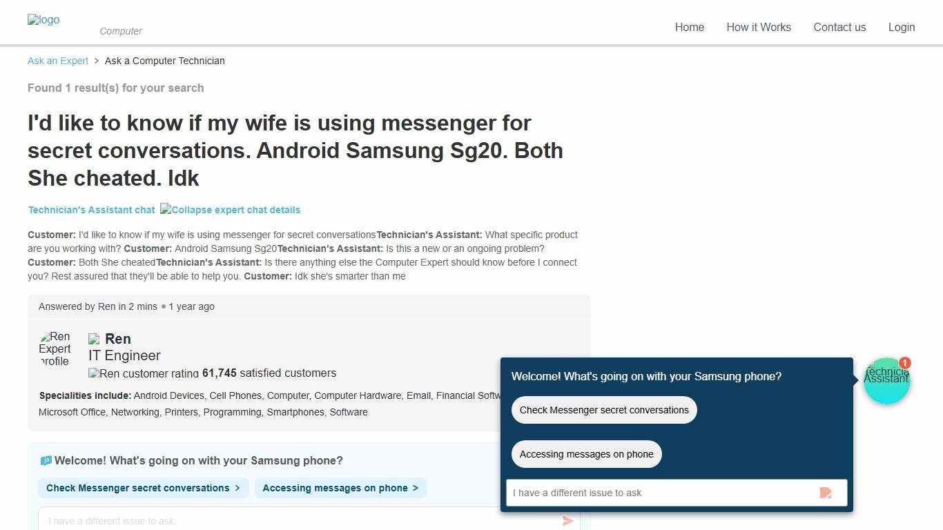 How to Detect Facebook Secret Conversations and Cheating on Messenger